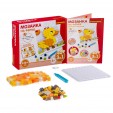Логические, развивающие игры и игрушки Bondibon Мозаика «НА ФЕРМЕ», 128 дет., BOX 16x4x14 см