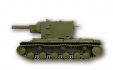 6202 Сов. тяжёлый танк КВ-2