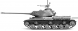 5011 Советский тяжелый танк Ис-2