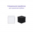 Magnetic Cube, черный, 216 шариков, 5 мм