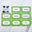 Лас Играс. 730626 Игра с карточками Хлопс 6,1*9,1 см*