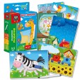 Развивающая игра VLADI TOYS VT5010-01 Жираф. Базовый уровень