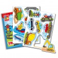 Развивающая игра VLADI TOYS VT3106-04 Мой маленький мир Транспорт