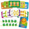 Развивающая игра VLADI TOYS VT2905-07 Пальчики считай для самых маленьких
