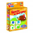 Развивающая игра VLADI TOYS VT1901-38 Ассоциации Цвета и фигуры