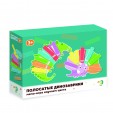 Развивающая игра DODO R300138 Полосатые динозаврики