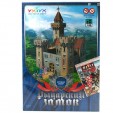Игровой набор из картона (сборный замок с героями). Рыцарский замок 207