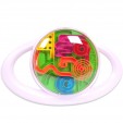 Шар интеллектуальный 3D в диске, диаметр лабиринта 15 см, в коробке 26,5x20,5x6,5 см