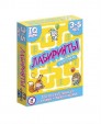 Игра настольная (карточная) Лабиринты. 3-5 лет