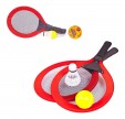 Бадминтон и теннис, 2 в 1, 4 предмета, в сетке