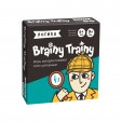 Игра-головоломка BRAINY TRAINY УМ266 Логика