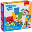 Развивающие игры Bondibon «УДАЧНЫЙ ХОД», BOX 25,5х6,5х25,5