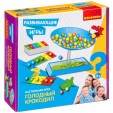 Развивающие игры Bondibon «ГОЛОДНЫЙ КРОКОДИЛ», BOX  25,5х6,5х25,5