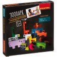 Развивающие игры из дерева Bondibon Головоломка «ЗООПАРК», BOX 20?2,5?20 см