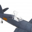 Сборная 4D модель самолёта, Воndibon, М1:48, ВОХ 13х4,5х22 см., арт. ВВ2549