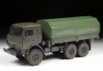 3697 Российский трехосный грузовик К-5350 