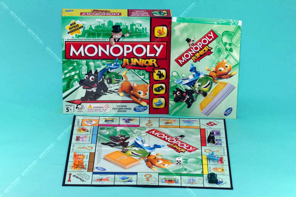 Моя первая монополия Моя первая монополия