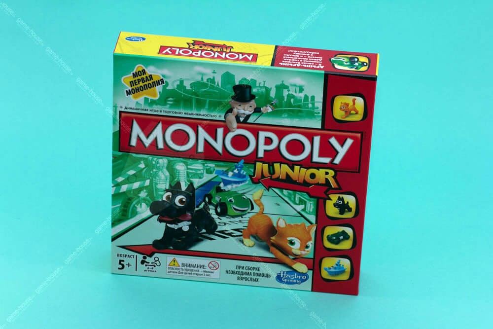 Моя первая монополия Моя первая монополия