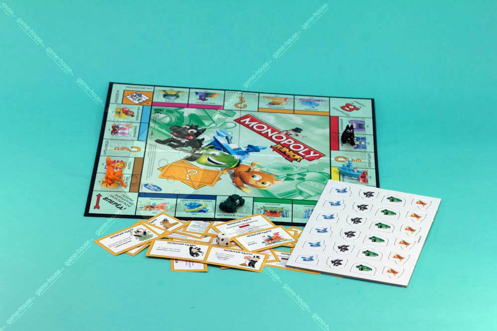 Моя первая монополия Моя первая монополия